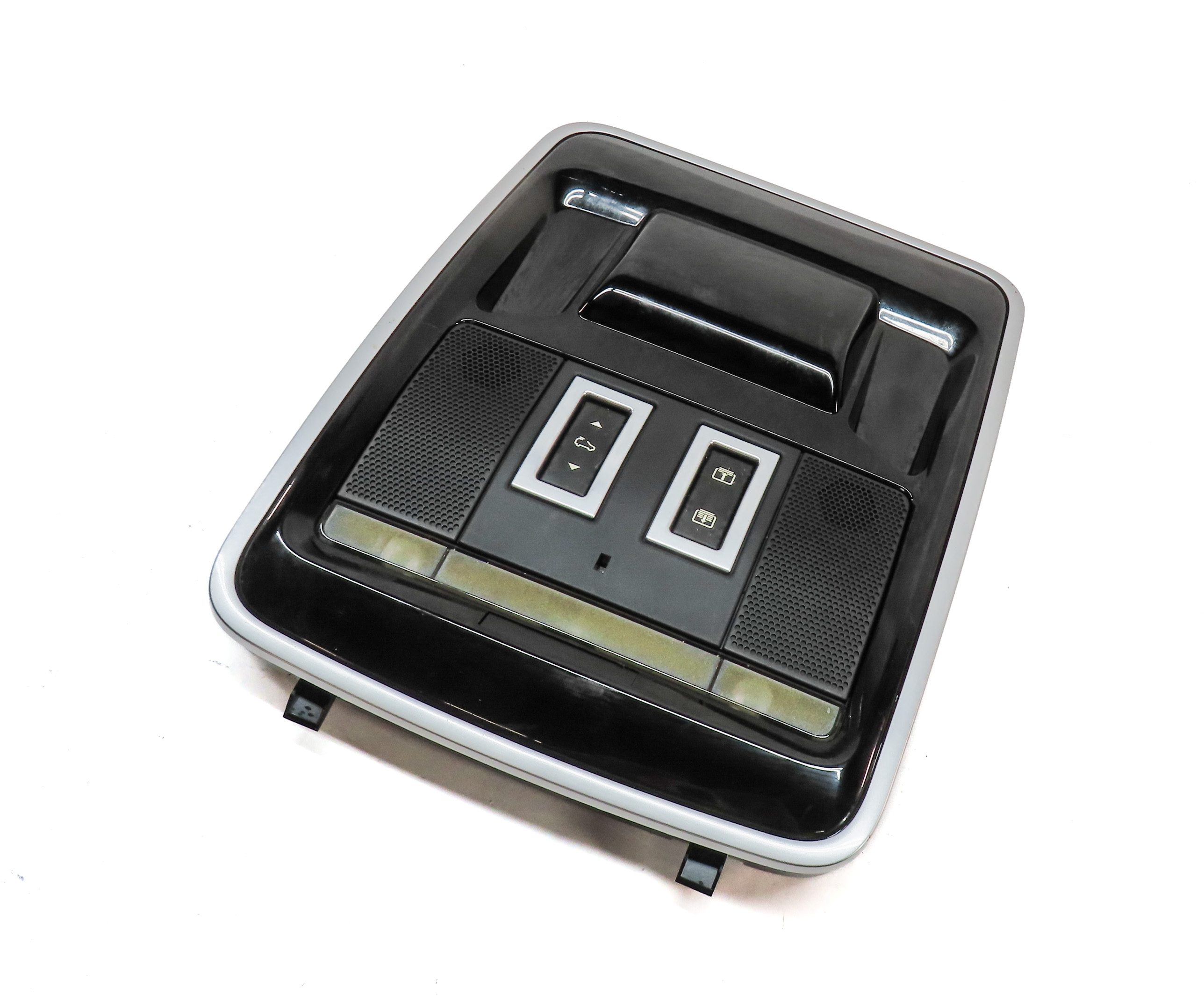 2014 RANGE ROVER SPORT (L494) FRONT OVERHEAD DOME LIGHT LAMP w/SUNROOF SWITCH — exact item pictured